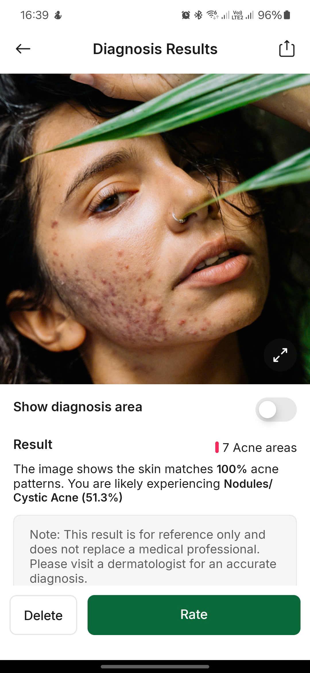 FaceDia Screenshot
