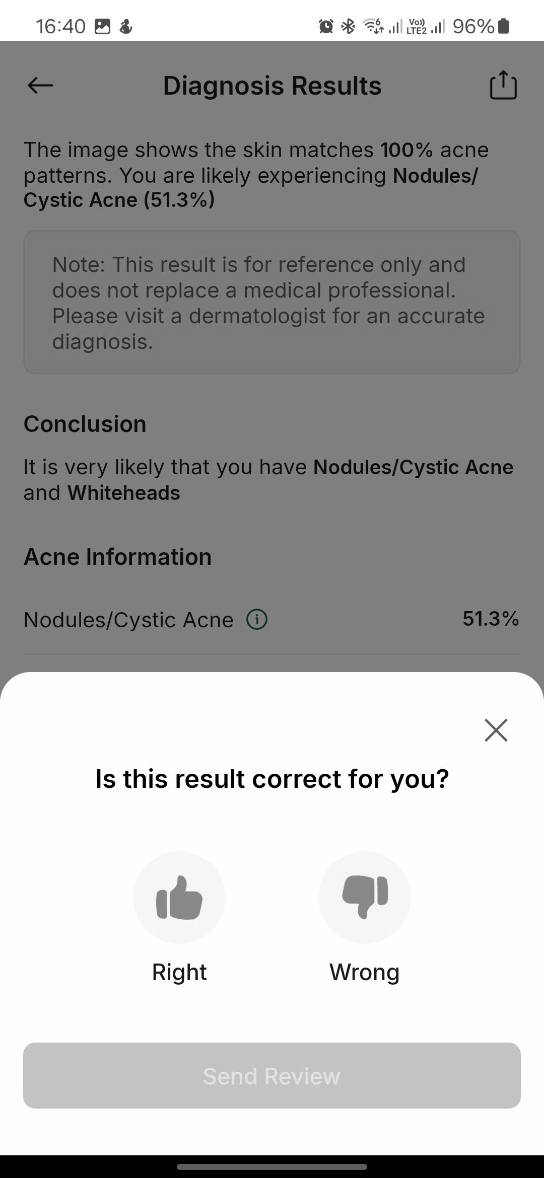 FaceDia Screenshot